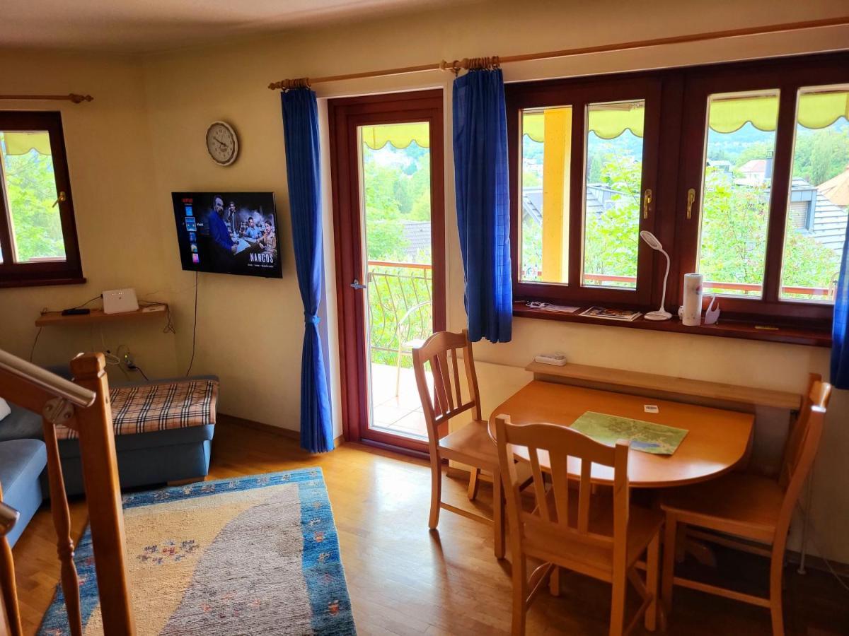 Apartment Alpine Lake Bled Exteriör bild
