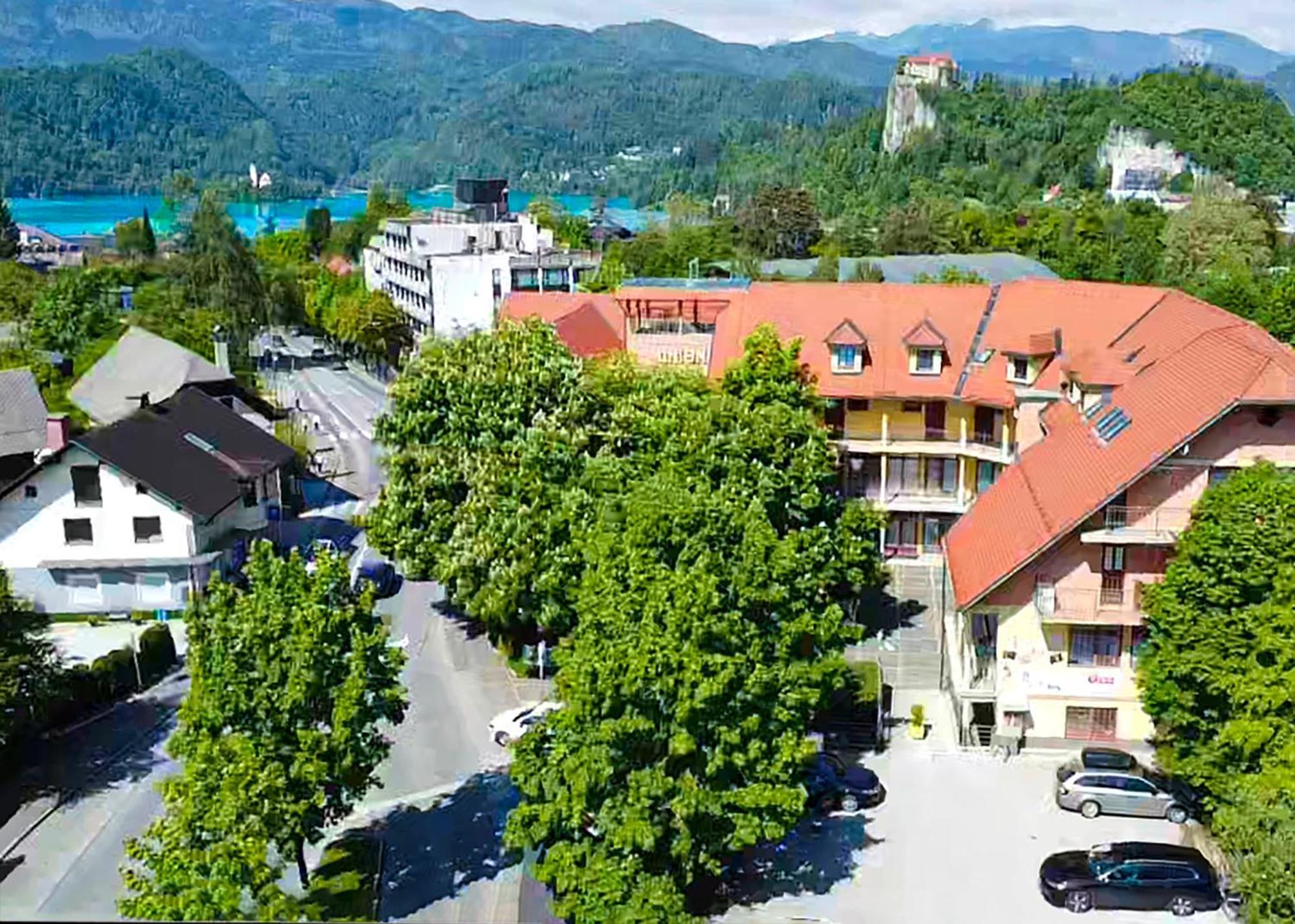 Apartment Alpine Lake Bled Exteriör bild
