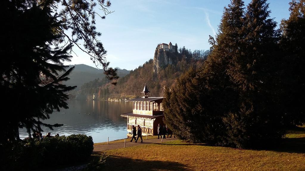 Apartment Alpine Lake Bled Exteriör bild